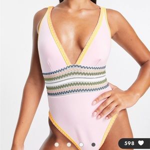 NWT One Piece Swimsuit